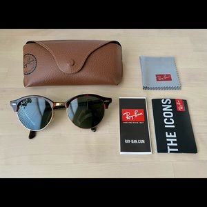 Rayban Clubmaster “Clubrounds”